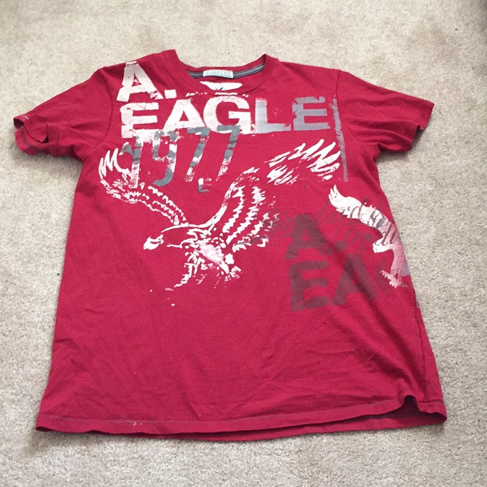 Mens T-Shirt, Size Xs, American Eagle Brand